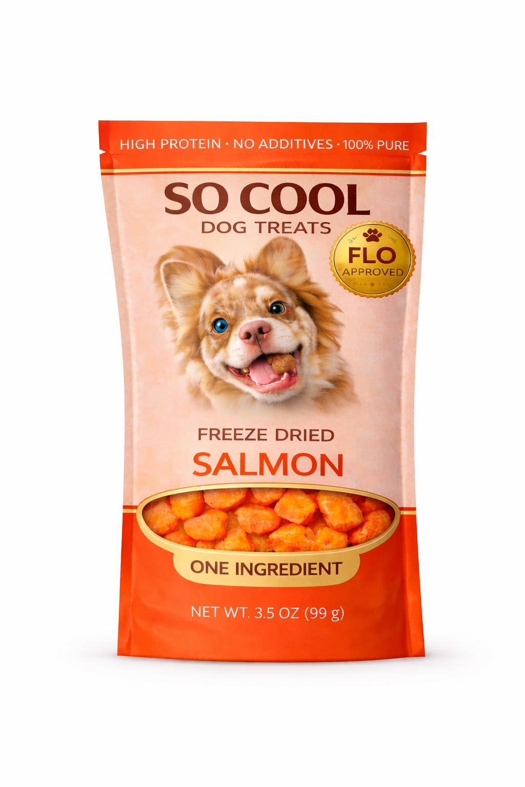 SO COOL Dog Treats Salmon