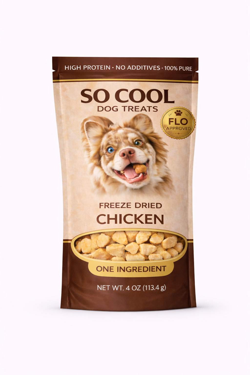 SO COOL Dog Treats Chicken